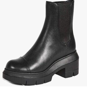 Stuart Weitzman Women's Norah Lug Sole Boots 9.5